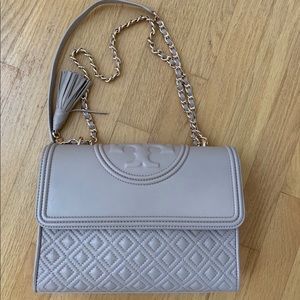 Tory Burch Convertible Fleming Shoulder Bag